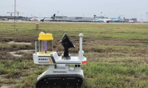 杭州萧山国际机场试用机器人系统，探索鸟击防范新路径