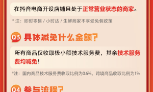 2025抖音电商补贴135亿做商品卡免佣，力度达到历史新高