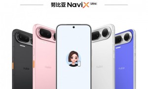 努比亚NaviX Ultra定档9月16日，全球首款AI智能体手机即将上市