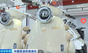 央媒认可，世界聚焦 雅迪将中国“智造”带入全球议题