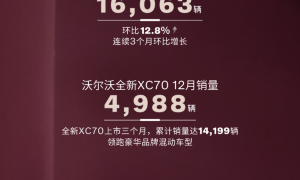 不靠短期爆发，沃尔沃销量的稳定性正在显现