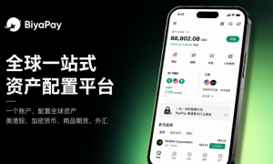 BiyaPay美股交易0佣金，降低全球资产配置门槛