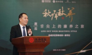 乐膳内厨创始人石贵民——以军营初心深耕民生团餐，一碗热饭守护一老一小烟火幸福