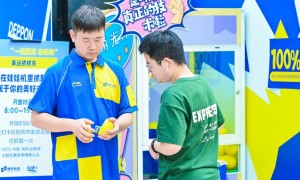 德邦快递深耕校园寄递业务十年 深得学生青睐