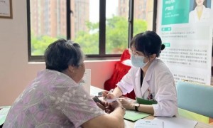 树兰医疗联合下沙街道中沙社区举行健康服务活动