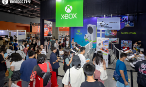 九号公司展示卡丁车新功能，燃爆微软Xbox展台