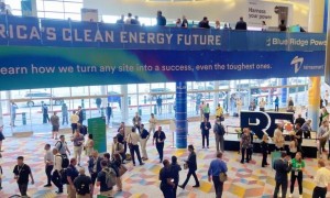 展会|德赛电池首次亮相北美最大太阳能专业展RE+