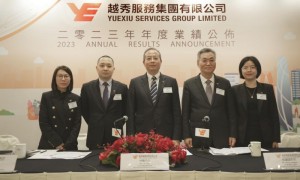 2023全年业绩实现稳步增长，越秀服务五大平台增值业务高效发展