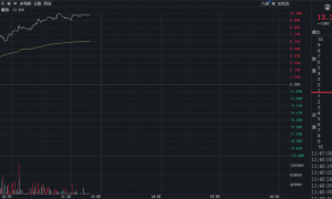 蒙牛中报后午盘大涨9.82% 引爆乳制品板块