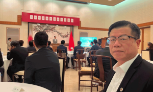 国际产学研促进会副会长（长润爱宝董事长）庄文德先生应邀出席“九州全健康专家访华团总结会暨九州地区中日产学研交流会”