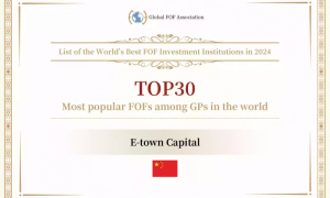 亦庄国投荣膺“全球最受GP欢迎母基金TOP30”
