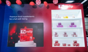 Ferrolip红皇后以“红皇后微囊铁”硬实力亮相2026 Vitafoods Asia