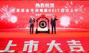 投资者说20130614是华润有巢REIT上市时间