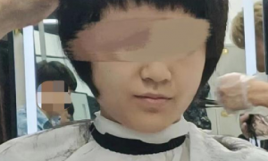 18岁女生“店长洗剪吹”后大哭：剪得像头盔