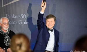 张瑞敏荣登世界管理思想家名人堂