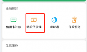 急需资金周转？小额贷款产品微粒贷借钱主打一个安全应急又方便！