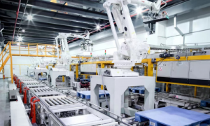 蔡良平代表汤臣倍健与海康威视战略签约 携手推进智能制造转型升级