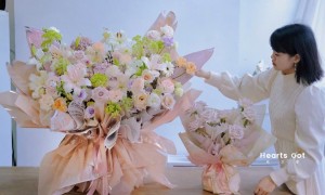 花艺师不保持花艺进阶提升学习可能会被淘汰！