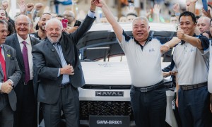 中巴产业融合新成果：长城汽车巴西工厂竣工投产