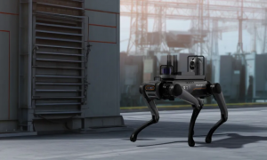 新华社《半月谈》聚焦视源机器人：能巡逻、能巡检，四足机器狗已走进日常工作生活