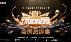 2025百度爱采购明星企业大赛[了不起的改变]总决赛落幕