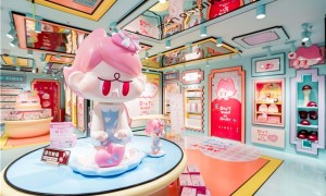 气宝快闪打造艺术家IP新体验：名创优品MINISO LAND广州盛大启幕