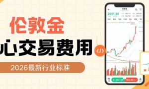 哪个平台能炒伦敦金？盘点五个合规开户渠道及伦敦金交易费用对比