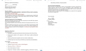 IAB 集团 2026 年会诚邀国际注册会计师ICPA 学员莅临英国议会大厦