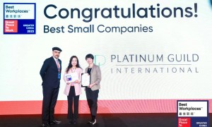 国际铂金协会（PGI®）荣膺GPTW评选“2023大中华区最佳职场™”