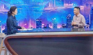 微藻筑绿链，藻光映未来——东台赐百年高志刚董事长央视分享资源化利用创新实践