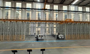 金凯达重磅推出六向行车智能立库：以结构创新破局长材仓储瓶颈