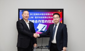 蓝美股份×M3C中国重磅牵手！跨界融合共启健康生态新征程