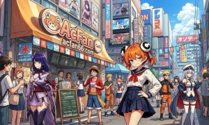 暑期档引爆6月二次元！AcFan打造流鼻血级同好绿洲