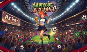 世界杯热潮席卷年轻圈层，AcFan打造流鼻血级看球互动盛宴，开启今夏世界杯第二观赛现场