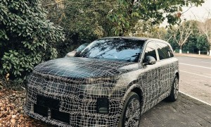 顶配用上73度大电池！博主曝光换代理想L9实车谍照