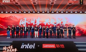 联想发布天禧AI Pro和词元工厂等新品 携手政企合作伙伴剑指850亿元营收