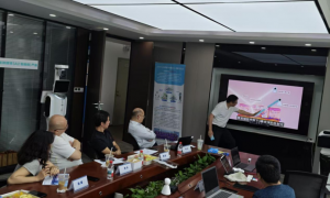 爱贝宝非接触式生理光波技术AI养老190系统获高度认可，日本最大上市养老集团倍乐生再次到访