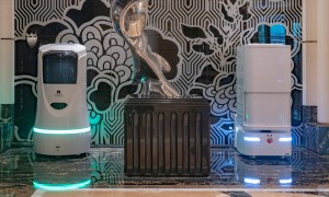 云迹科技引领智能服务新时代，构建全球领先的机器人服务生态