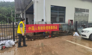 暴雨夜袭车辆被淹 国寿财险多级联动火速救援