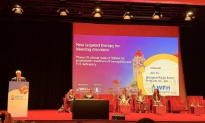 全球首创亮相WFH大会！上海莱士发布SR604临床I/Ⅱ期数据，有望成为血友病First-in-Class新药