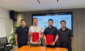 智木艺墅木结构别墅携手盐城匠森共建产业新生态