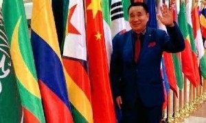 科技强国 精忠报国  著名爱国人士华国中应邀参加埃及国际防务博览会