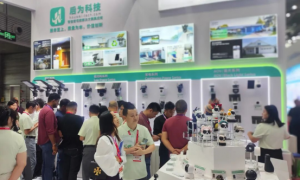 安博会焦点：后为科技双拼接款监控的华丽亮相，重塑监控视野