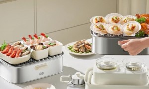 功能创新驱动产品革新 ，吉谷鲜加壹电蒸锅以硬实力破局