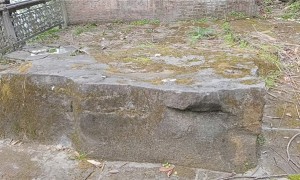 阆中大佛寺佛塌