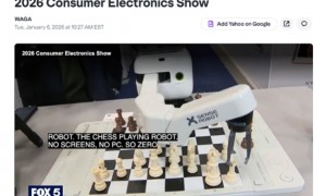 4.9 亿次刷屏 CES！元萝卜凭中国智造影响全球家用机器人格局