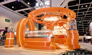 鎏光金脉，非遗焕新！周六福珠宝亮相香港国际珠宝展