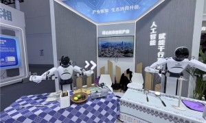 智元机器人亮相第九届数字中国建设峰会 以具身智能落地赋能数字中国建设