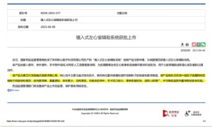 核心医疗科创板IPO：“中国心”以临床数据回应市场关切