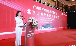 GVS视声智能成功上市！